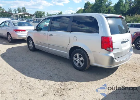 2012 Dodge Grand Caravan Crew z USA, uszkodzony, nr VIN 2C4RDGDG4CR129431
